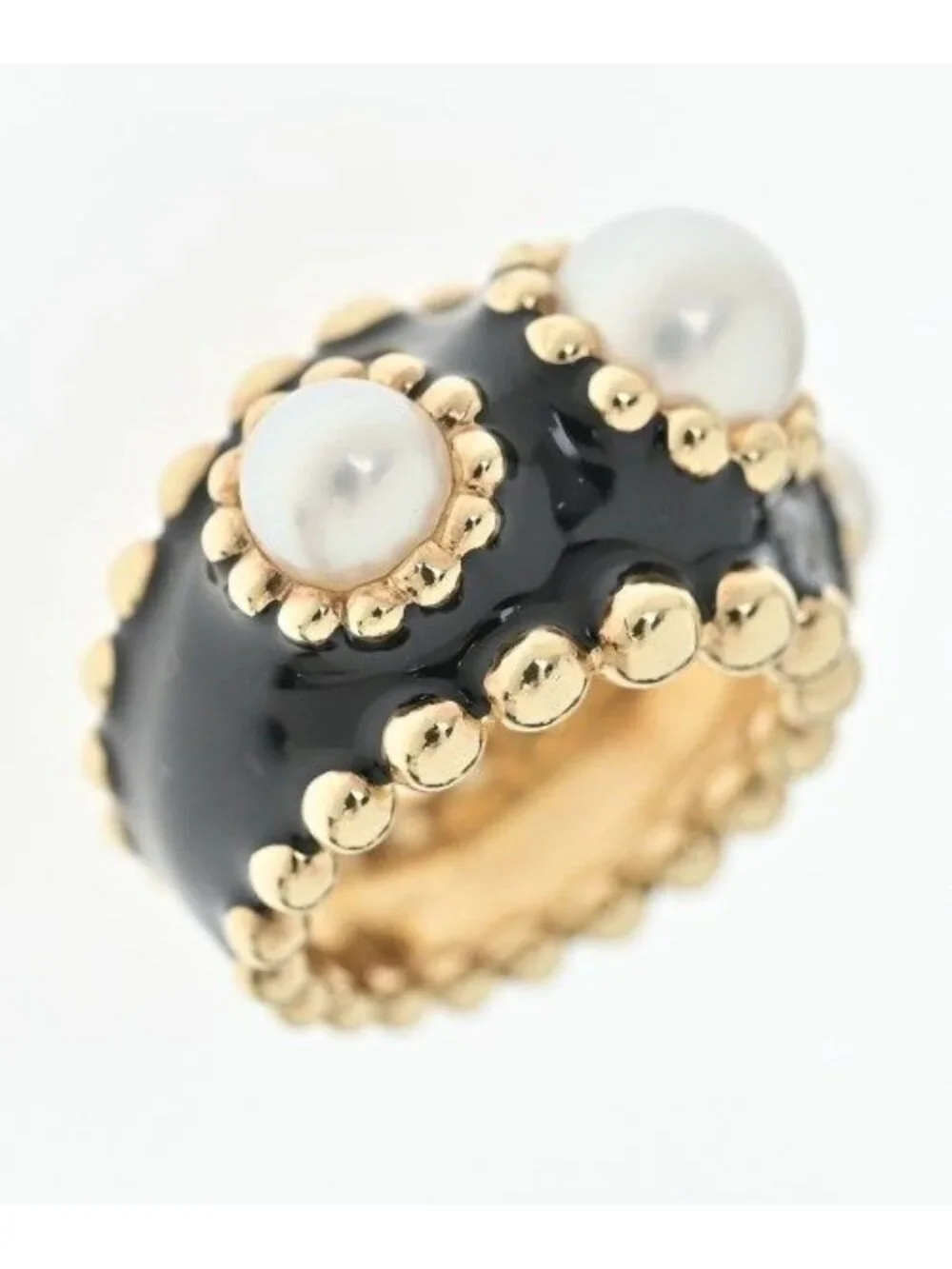 Chanel Ring Gold